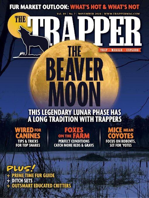 Title details for The Trapper by Media 360 LLC - Available